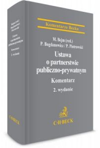 Ustawa o partnerstwie publiczno-prywatnym. Komentarz