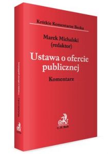 Ustawa o ofercie publicznej. Komentarz