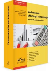 Vademecum głównego księgowego jednostki finansów publicznych + płyta CD