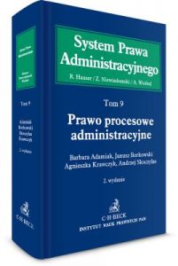 Prawo procesowe administracyjne. Tom 9