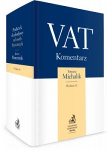 VAT. Komentarz 2015