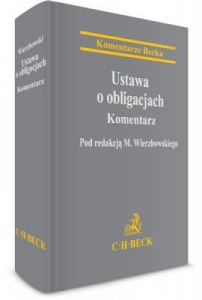 Ustawa o obligacjach. Komentarz
