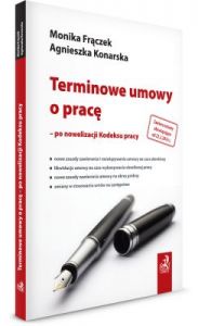 Terminowe umowy o pracę - po nowelizacji Kodeksu pracy