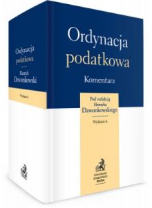Ordynacja podatkowa. Komentarz