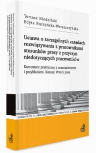 Ustawa o szczególnych zasadach rozwiązywania z pracownikami stosunków pracy z przyczyn niedotyczącyc
