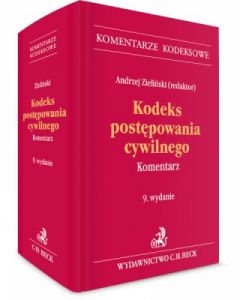 Kodeks postępowania cywilnego. Komentarz