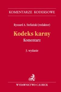 Kodeks karny. Komentarz