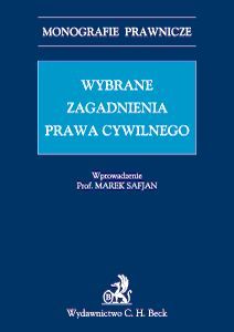 Wybrane zagadnienia prawa cywilnego
