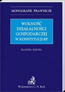 Wolność działalności gospodarczej w konstytucji RP