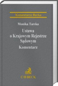Ustawa o Krajowym Rejestrze Sądowym. Komentarz