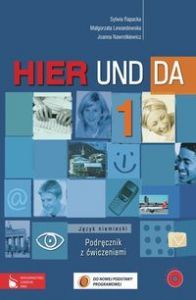 Hier und da 1 Podręcznik z ćwiczeniami