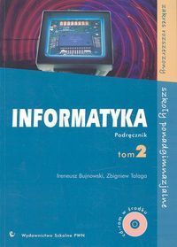 Informatyka Tom 2 Podręcznik z płytą CD