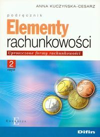 Elementy rachunkowości część 2 podręcznik