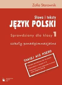 Język polski 1 Słowa i teksty Sprawdziany