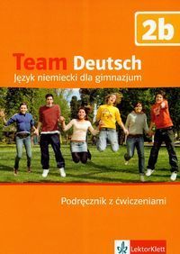 Team Deutsch 2b Podręcznik z ćwiczeniami + CD