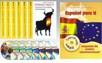 Espanol para ti z płytami CD i MP3 cz 2 Intensywny kurs języka hiszpańskiego dla średnio zaawansowan