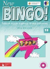 New Bingo! 1 Podręcznik Część A i B z płytą CD
