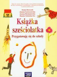 Książka sześciolatka Przygotowuję się do szkoły