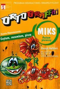 Ortograffiti MIKS Poziom pierwszy Zeszyt ćwiczeń