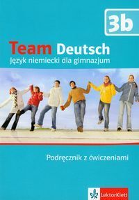 Team Deutsch 3b podręcznik z ćwiczeniami z płytą CD