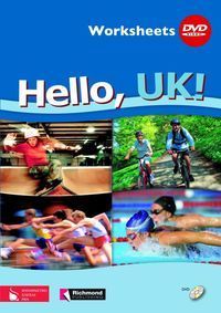 Hello UK! Worksheets + DVD