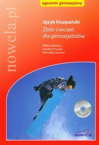 Język hiszpański zbiór ćwiczeń z płytą CD