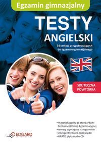 Angielski Testy gimnazjalne z płytą CD