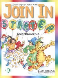 Join In Starter Książka ucznia