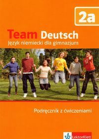 Team Deutsch 2a podręcznik z ćwiczeniami z płytą CD