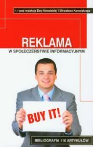 Reklama w społeczeństwie informacyjnym