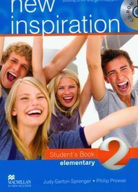 New Inspiration 2 Student's book with CD
