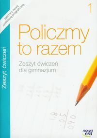 Policzmy to razem 1 zeszyt ćwiczeń