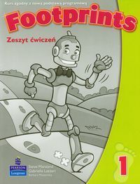 Footprints 1 Zeszyt ćwiczeń + Poradnik dla rodziców