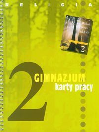 Religia 2 Karty pracy