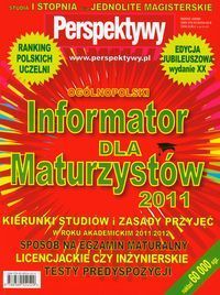 Informator dla maturzystów 2011
