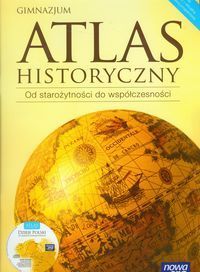 Atlas historyczny od starożytności do współczesności z płytą CD