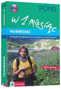 Norweski w 1 miesiąc + CD