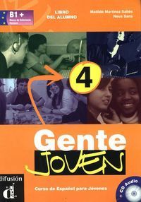Gente Joven 4 Podręcznik + CD