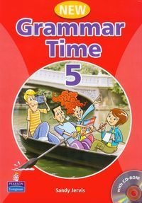 New Grammar Time 5 Student's Book + CD gratis