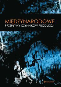 Międzynarodowe przepływy czynników produkcji