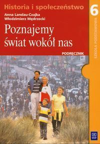 Poznajemy świat wokół nas 6  Podręcznik