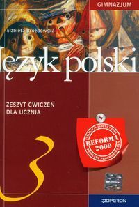 Język polski 3 zeszyt ćwiczeń dla ucznia