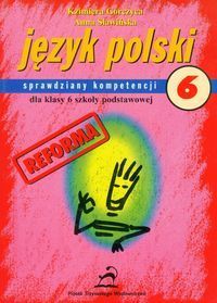 Język polski 6 Sprawdziany kompetencji