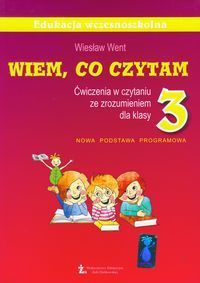 Wiem, co czytam 3 ćwiczenia w czytaniu ze zrozumieniem