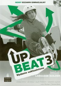 Upbeat 3 Language Builder + CD Nowy egzamin gimnazjalny