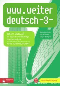 www.weiter_deutsch-3 Zeszyt ćwiczeń do języka niemieckiego Kurs kontynuacyjny