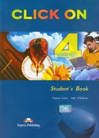 Click On 4 Student's Book + CD