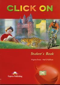 Click On 1 student's book with CD