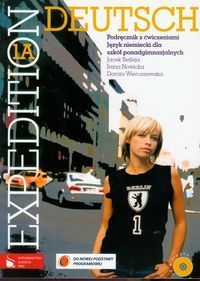 Expedition Deutsch 1A Podręcznik z ćwiczeniami z płytą CD