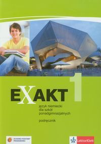 Exakt 1 Język niemiecki Podręcznik + CD